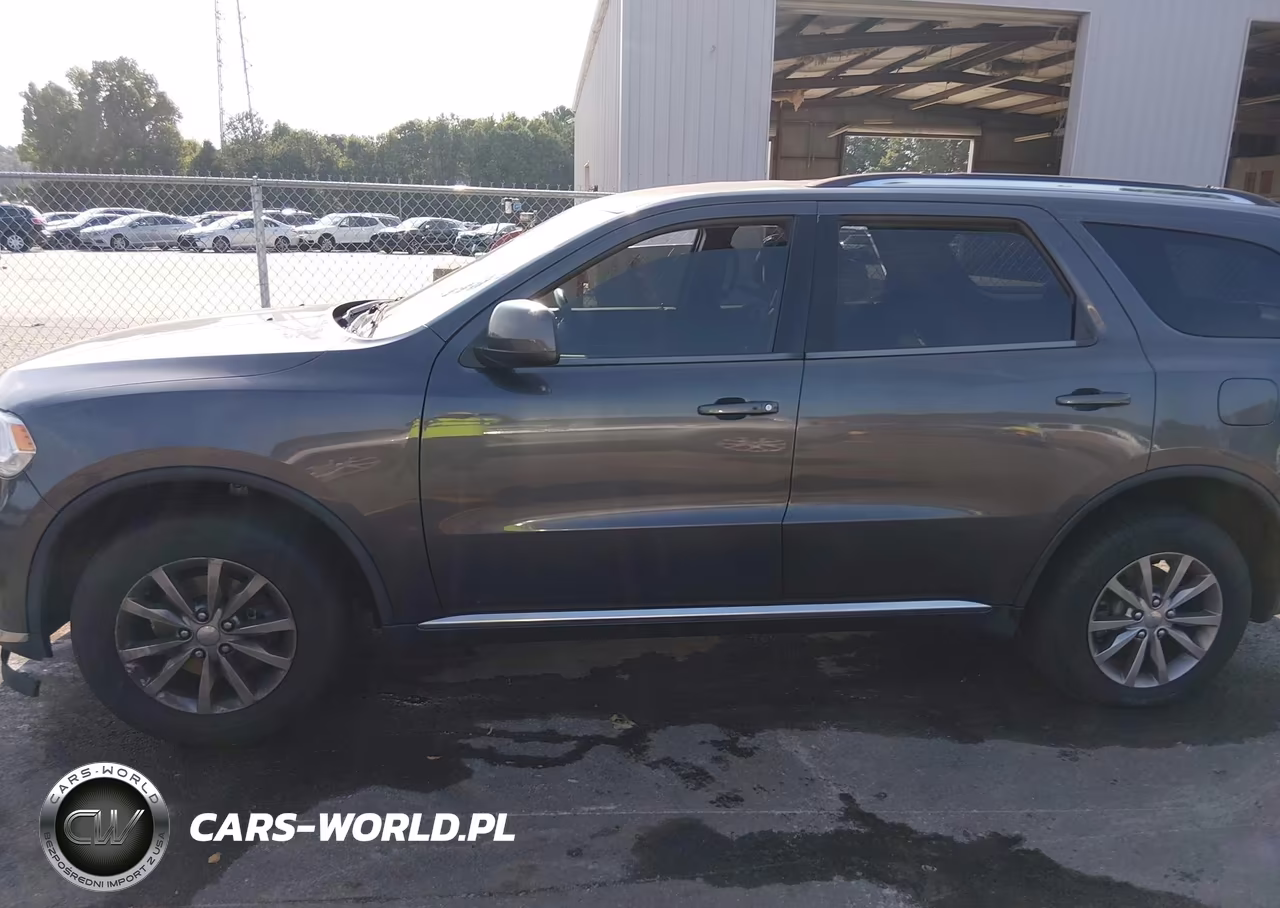 2017 Dodge Durango Sxt Awd VIN:1C4RDJAG7HC850845 - 14