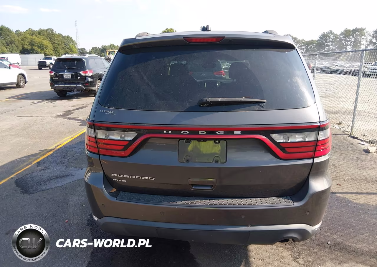 2017 Dodge Durango Sxt Awd VIN:1C4RDJAG7HC850845 - 16