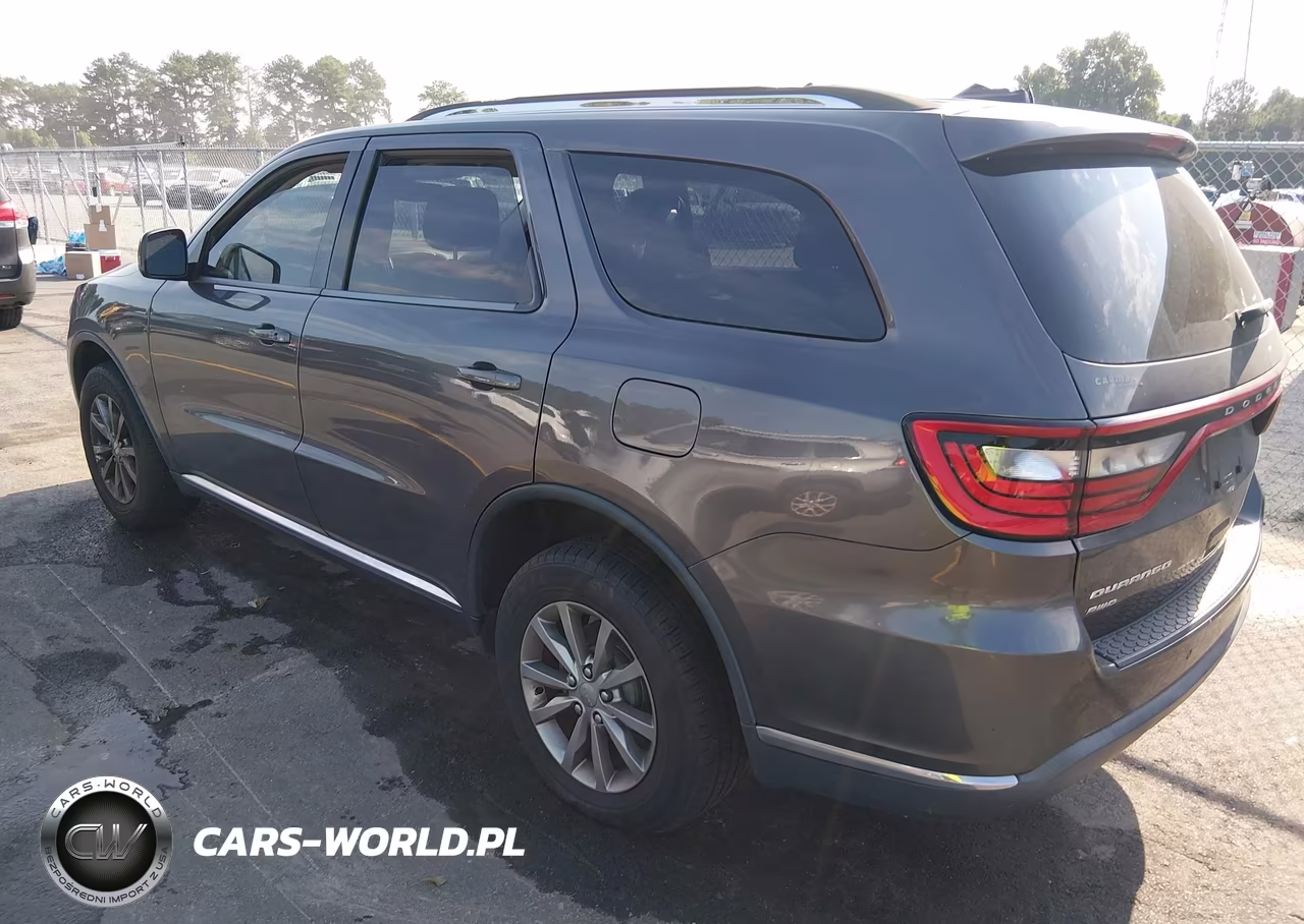 2017 Dodge Durango Sxt Awd VIN:1C4RDJAG7HC850845 - 3