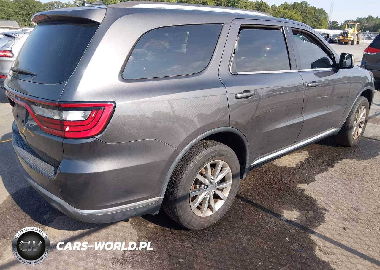2017 Dodge Durango Sxt Awd VIN:1C4RDJAG7HC850845 - 4