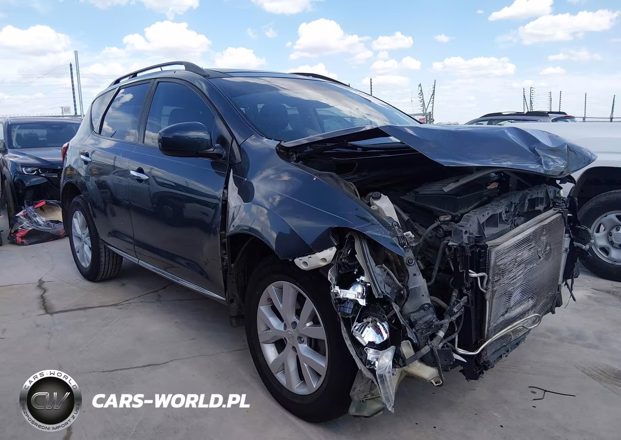 2012 Nissan Murano Sl