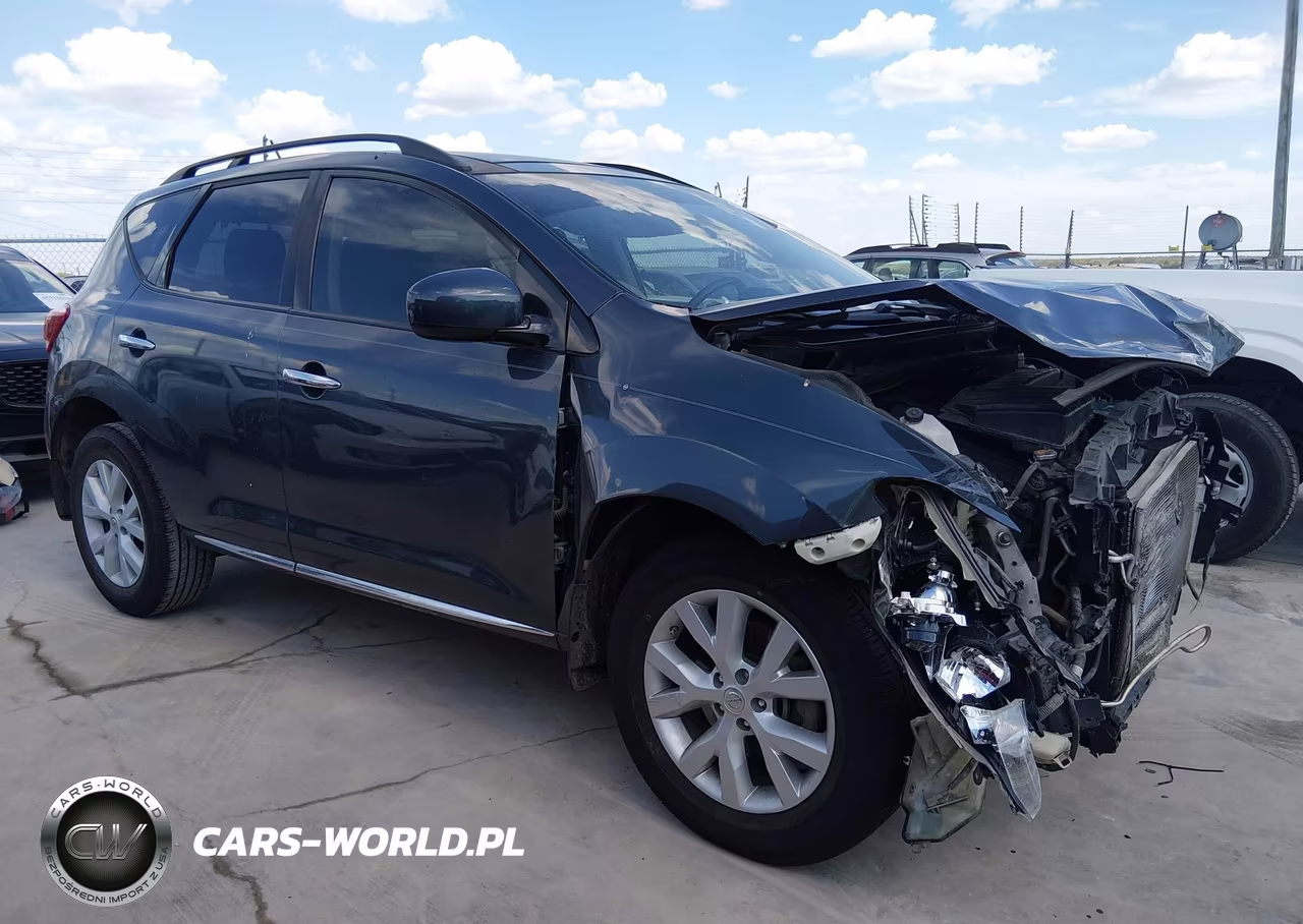 2012 Nissan Murano Sl VIN:JN8AZ1MU9CW113321 - 14