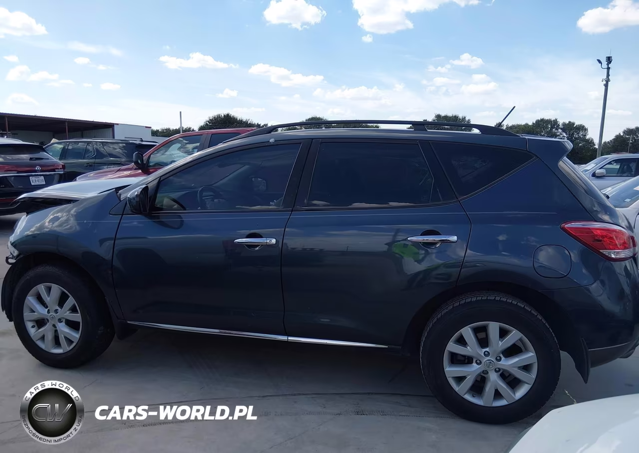 2012 Nissan Murano Sl VIN:JN8AZ1MU9CW113321 - 15