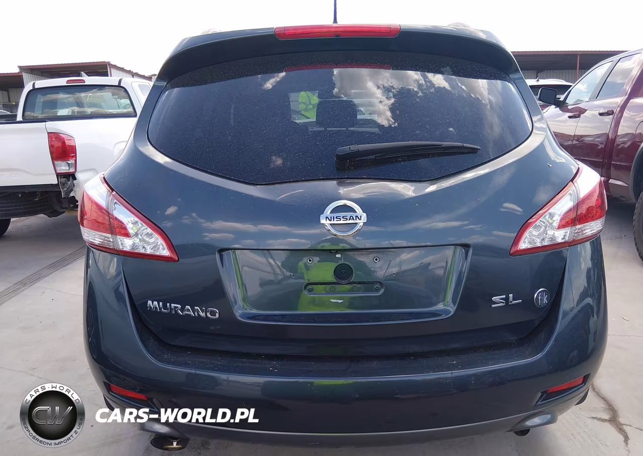 2012 Nissan Murano Sl VIN:JN8AZ1MU9CW113321 - 17