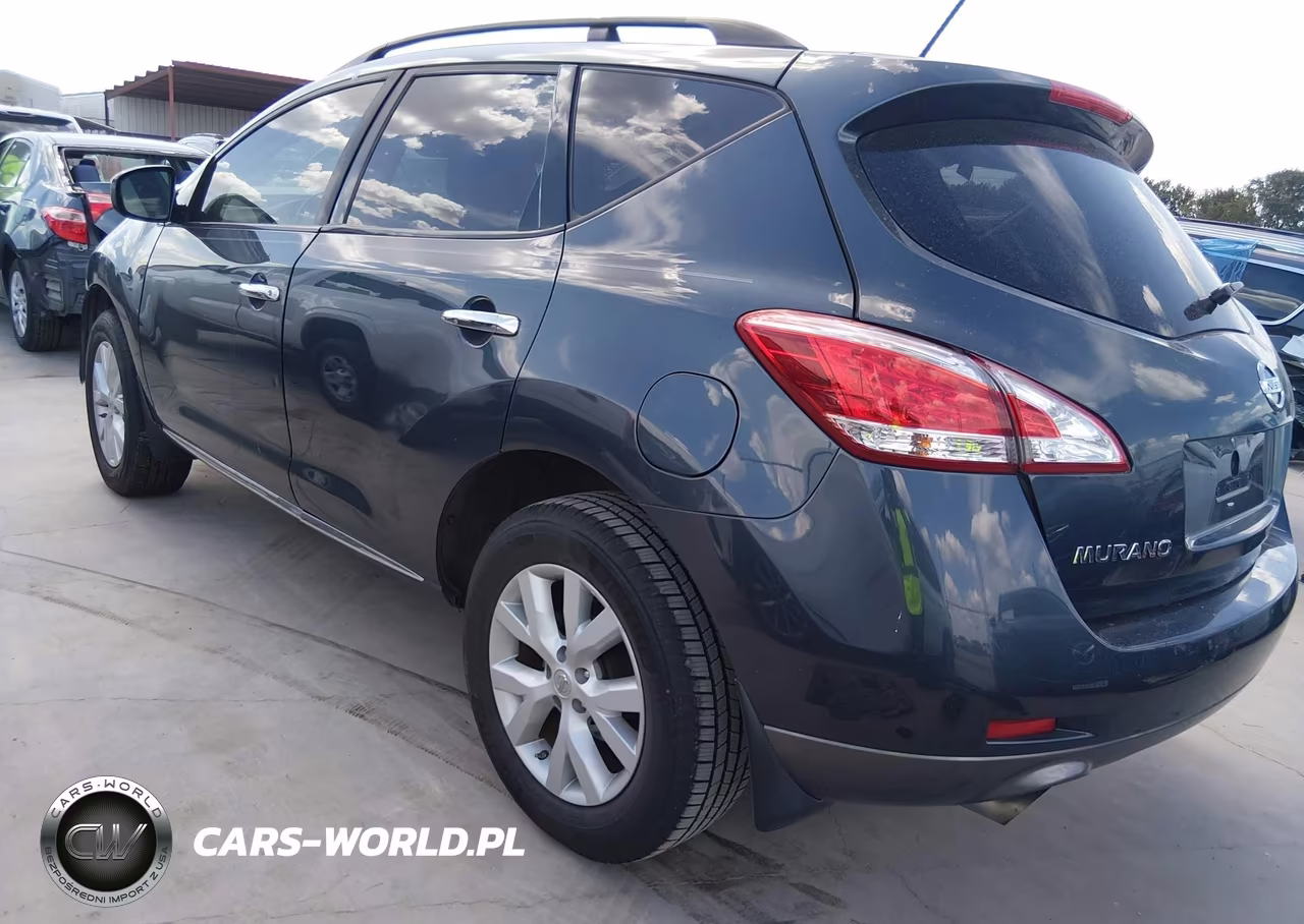 2012 Nissan Murano Sl VIN:JN8AZ1MU9CW113321 - 3