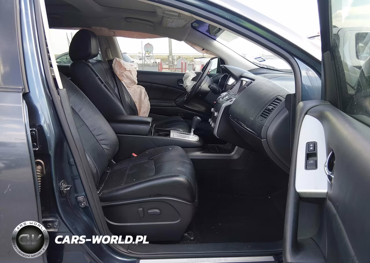 2012 Nissan Murano Sl VIN:JN8AZ1MU9CW113321 - 5
