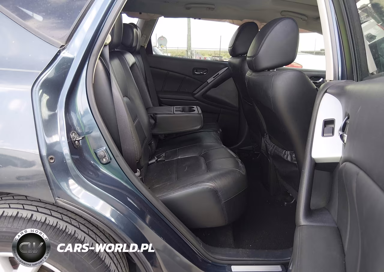 2012 Nissan Murano Sl VIN:JN8AZ1MU9CW113321 - 8