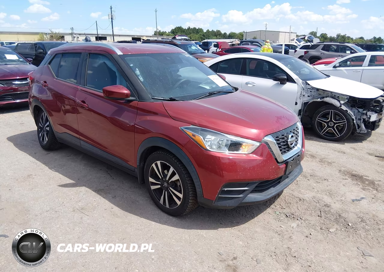 2020 Nissan Kicks Sv Xtronic Cvt