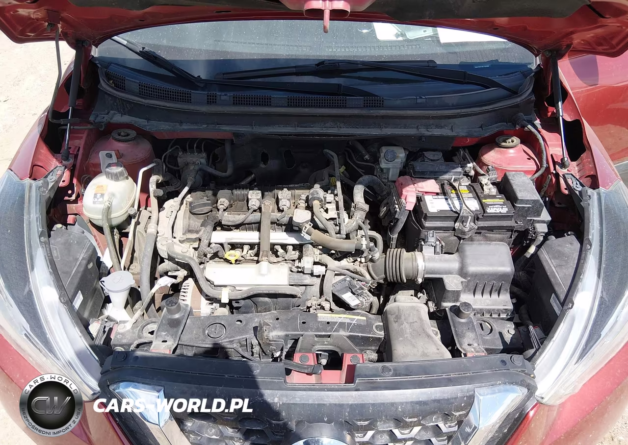 2020 Nissan Kicks Sv Xtronic Cvt VIN:3N1CP5CV9LL548389 - 10
