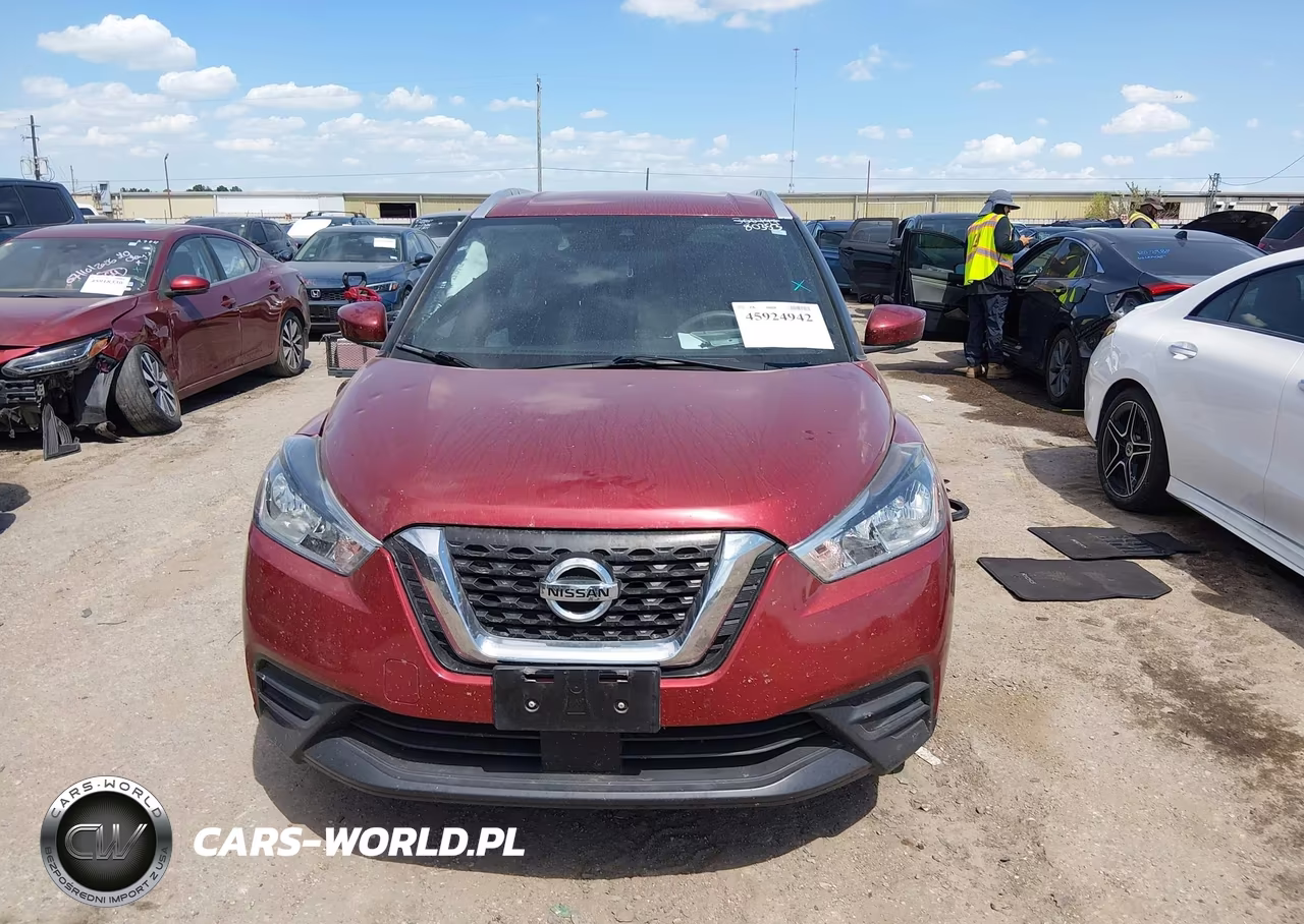 2020 Nissan Kicks Sv Xtronic Cvt VIN:3N1CP5CV9LL548389 - 12