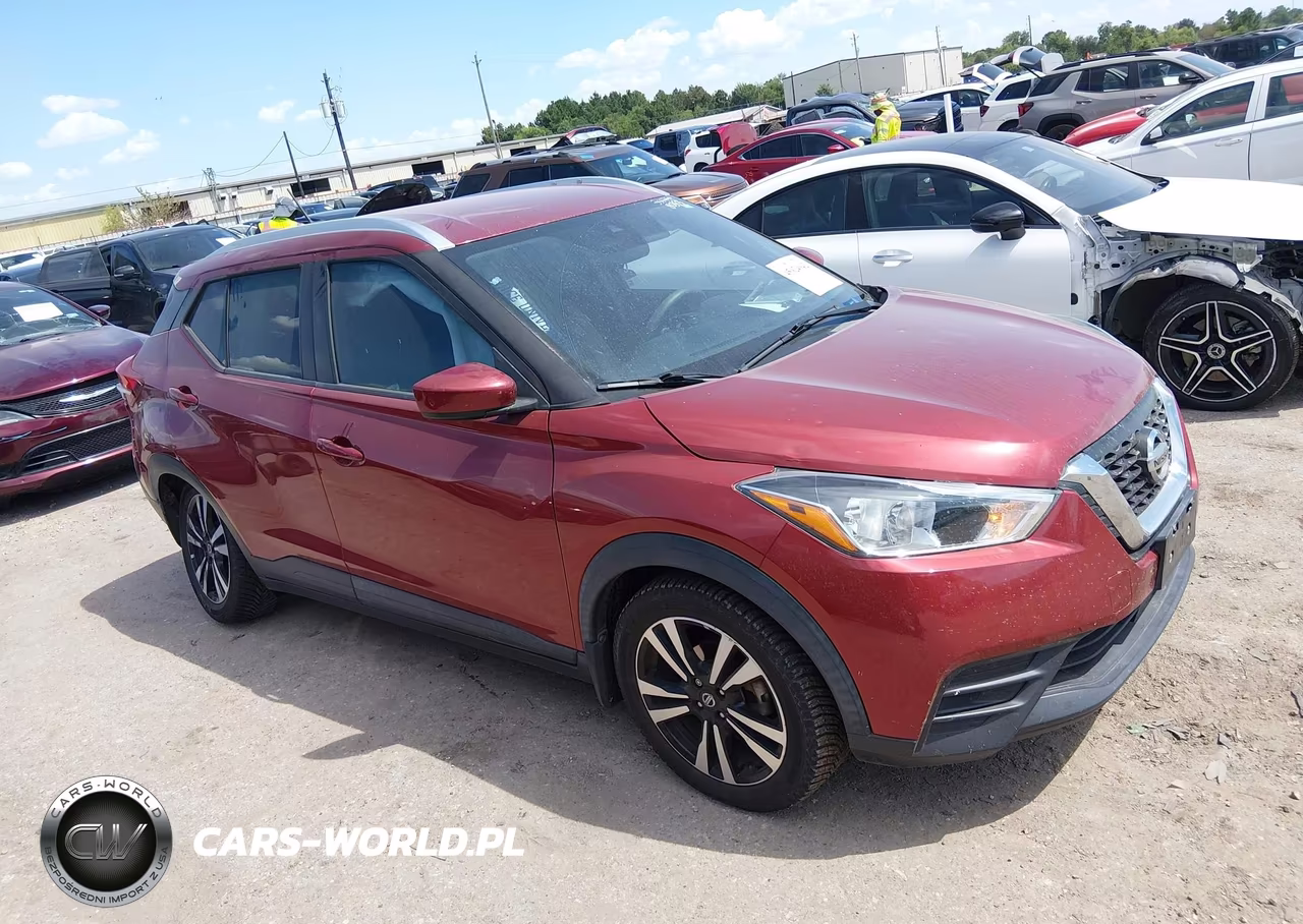 2020 Nissan Kicks Sv Xtronic Cvt VIN:3N1CP5CV9LL548389 - 13