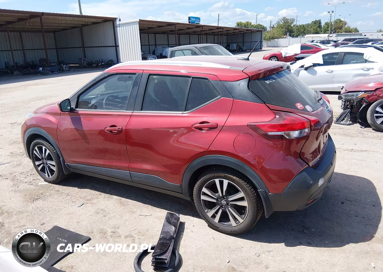2020 Nissan Kicks Sv Xtronic Cvt VIN:3N1CP5CV9LL548389 - 14