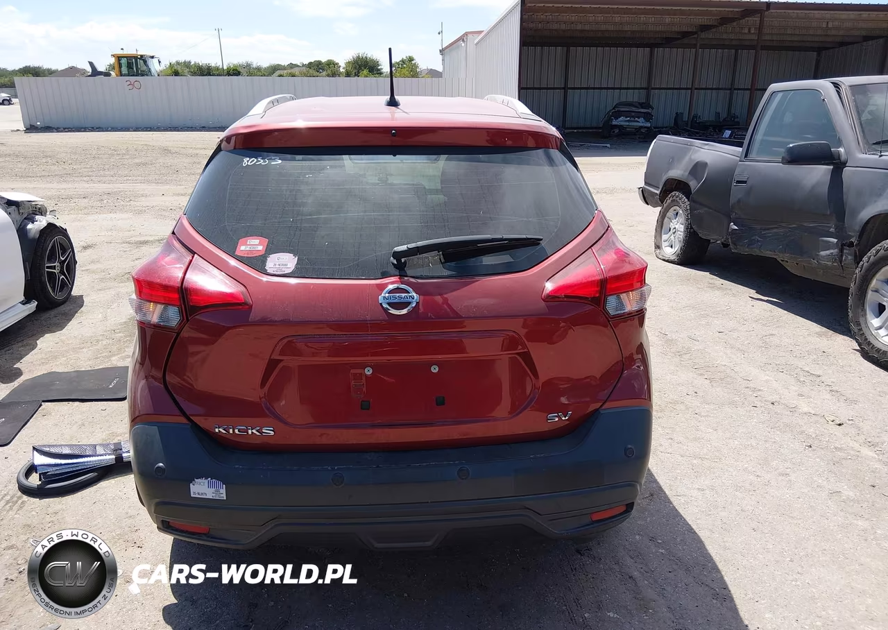 2020 Nissan Kicks Sv Xtronic Cvt VIN:3N1CP5CV9LL548389 - 16