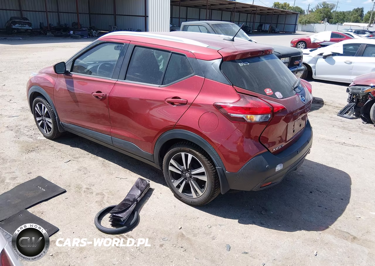 2020 Nissan Kicks Sv Xtronic Cvt VIN:3N1CP5CV9LL548389 - 3