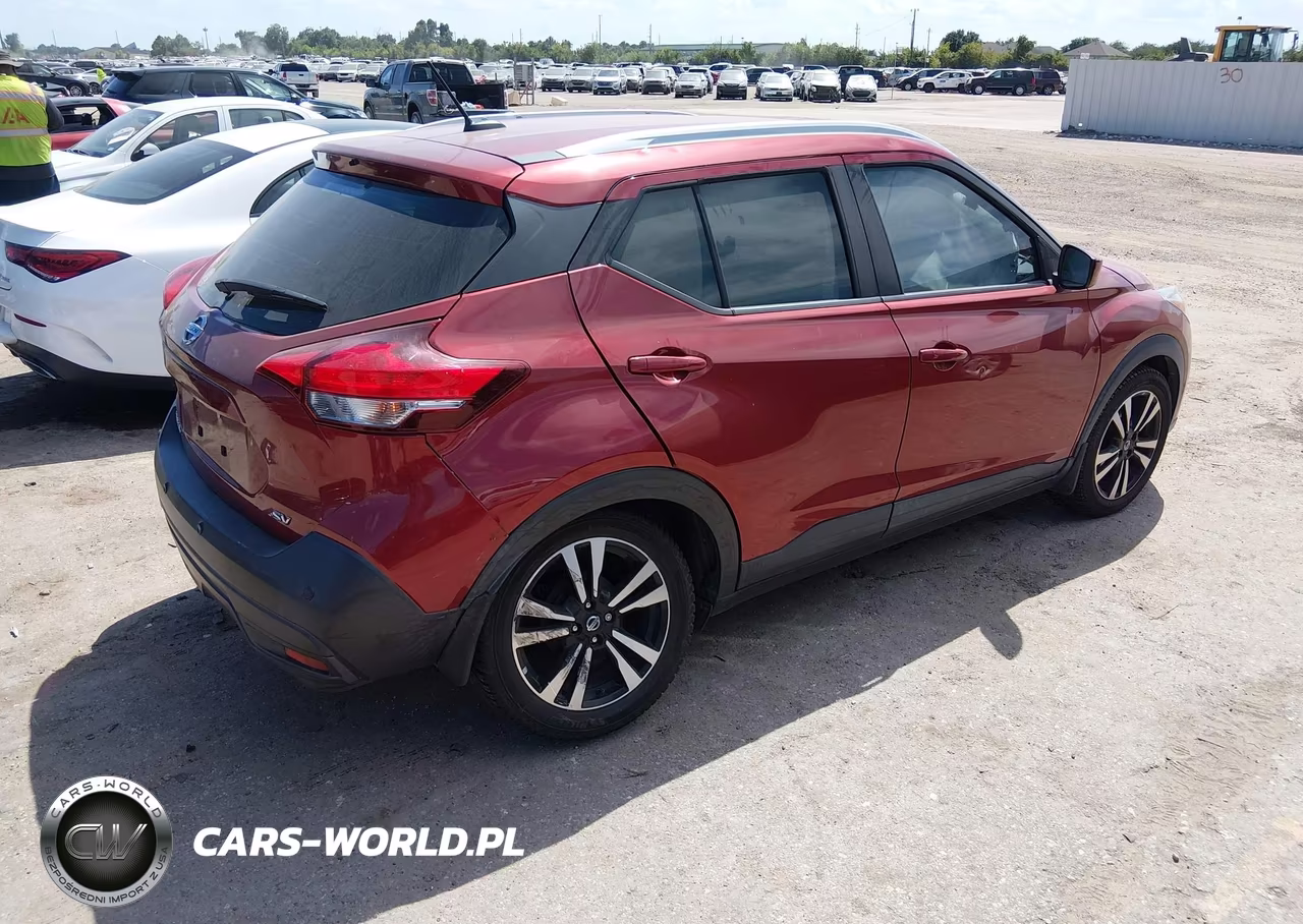 2020 Nissan Kicks Sv Xtronic Cvt VIN:3N1CP5CV9LL548389 - 4