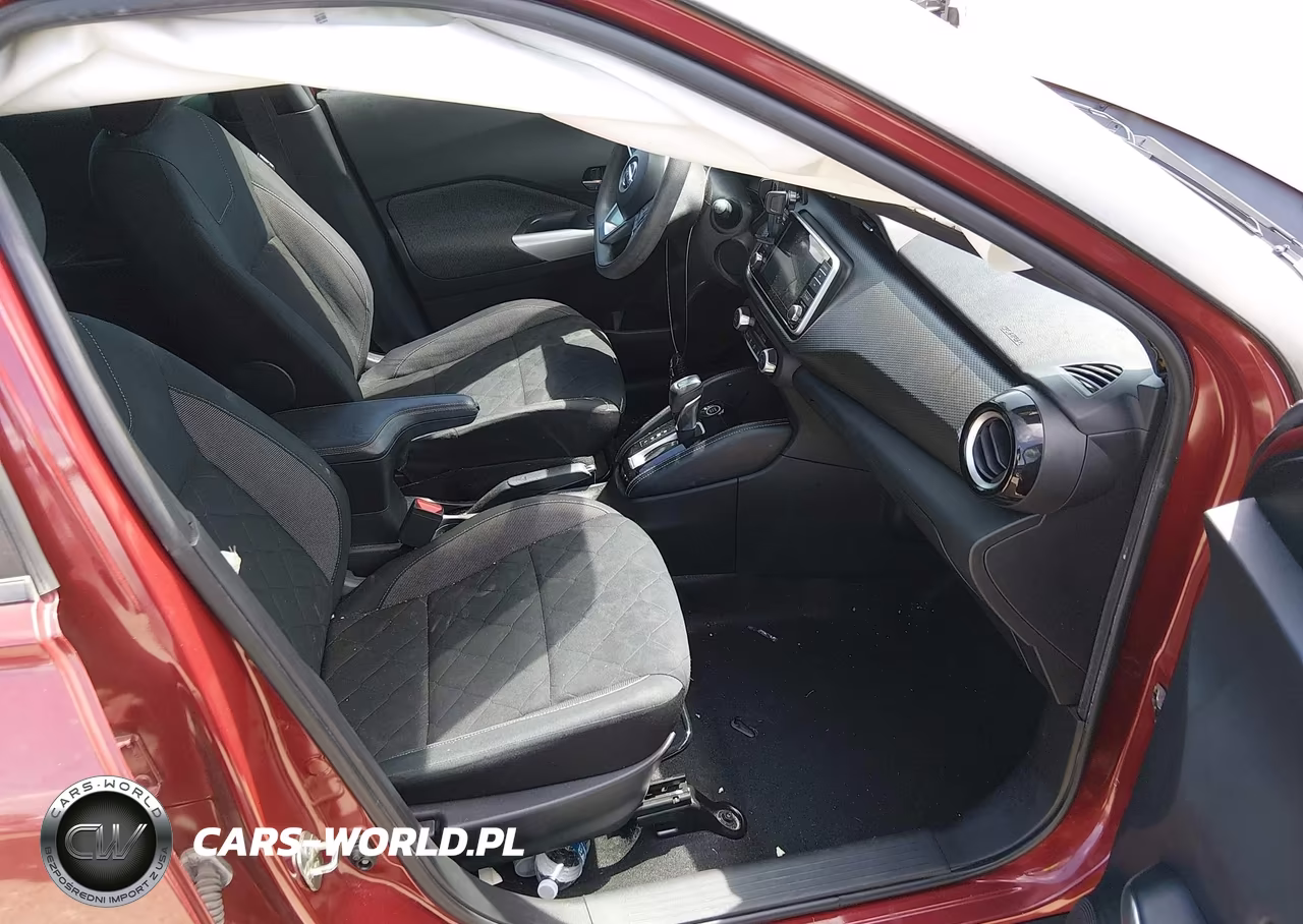 2020 Nissan Kicks Sv Xtronic Cvt VIN:3N1CP5CV9LL548389 - 5