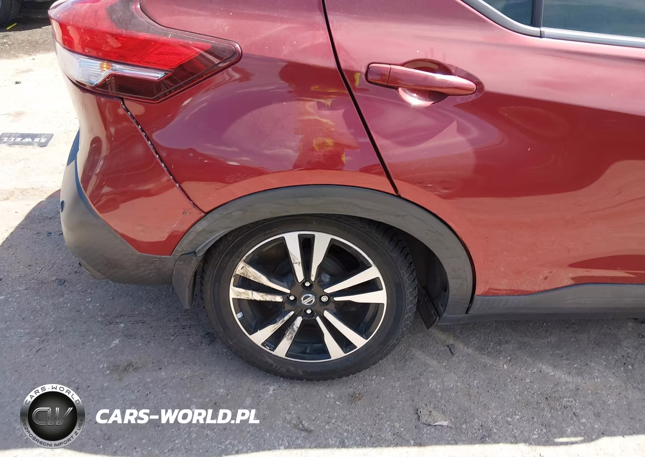 2020 Nissan Kicks Sv Xtronic Cvt VIN:3N1CP5CV9LL548389 - 6
