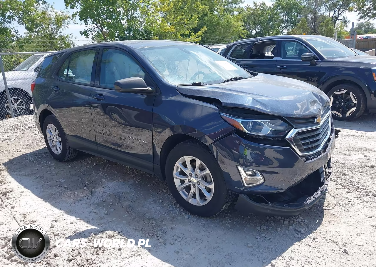 2018 Chevrolet Equinox Ls – zdjęcie 1 z 16