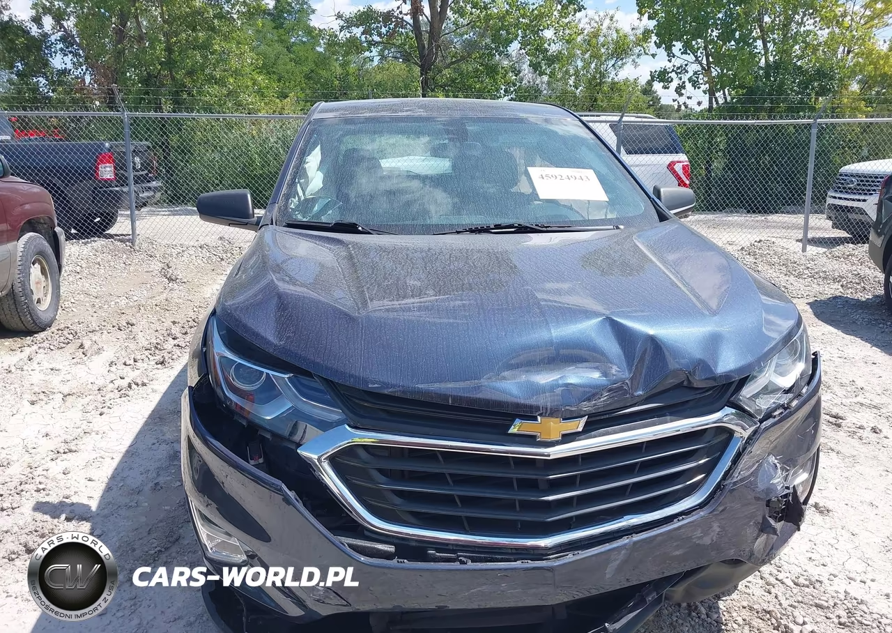 2018 Chevrolet Equinox Ls VIN:3GNAXHEV2JL371336 - 12