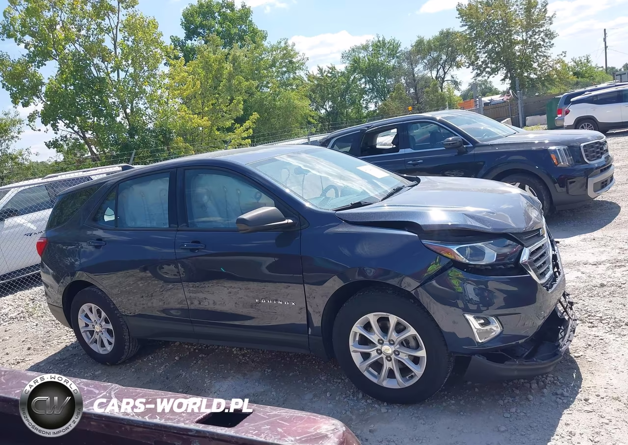 2018 Chevrolet Equinox Ls VIN:3GNAXHEV2JL371336 - 13