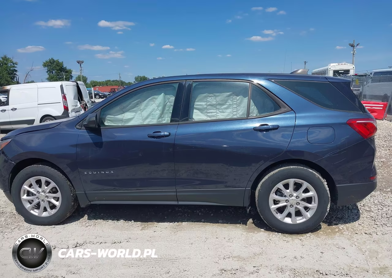2018 Chevrolet Equinox Ls VIN:3GNAXHEV2JL371336 - 14