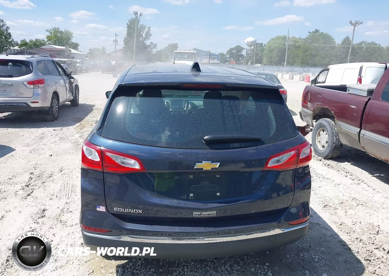 2018 Chevrolet Equinox Ls VIN:3GNAXHEV2JL371336 - 16