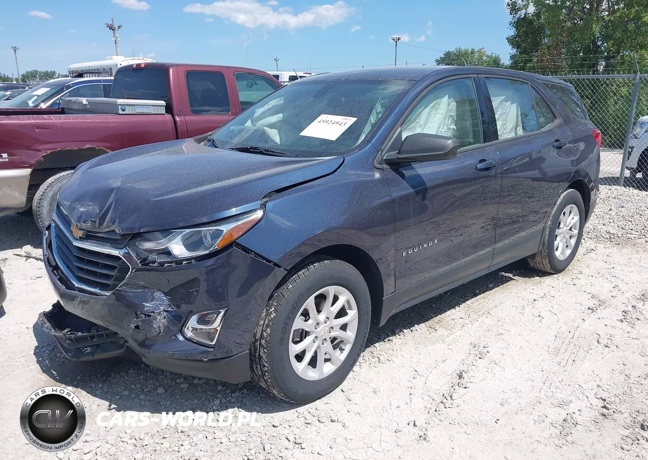 2018 Chevrolet Equinox Ls VIN:3GNAXHEV2JL371336 - 2
