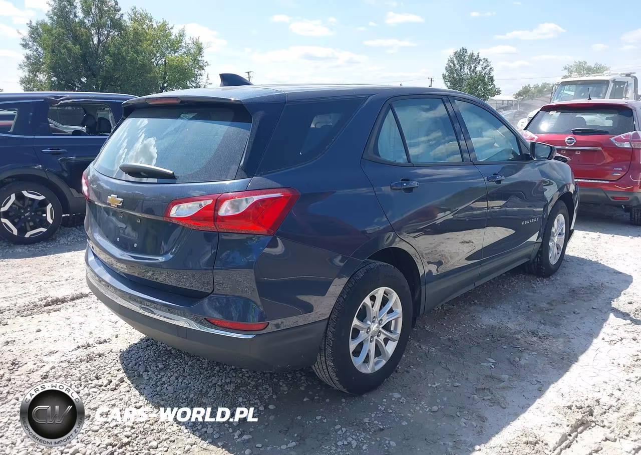 2018 Chevrolet Equinox Ls VIN:3GNAXHEV2JL371336 - 4