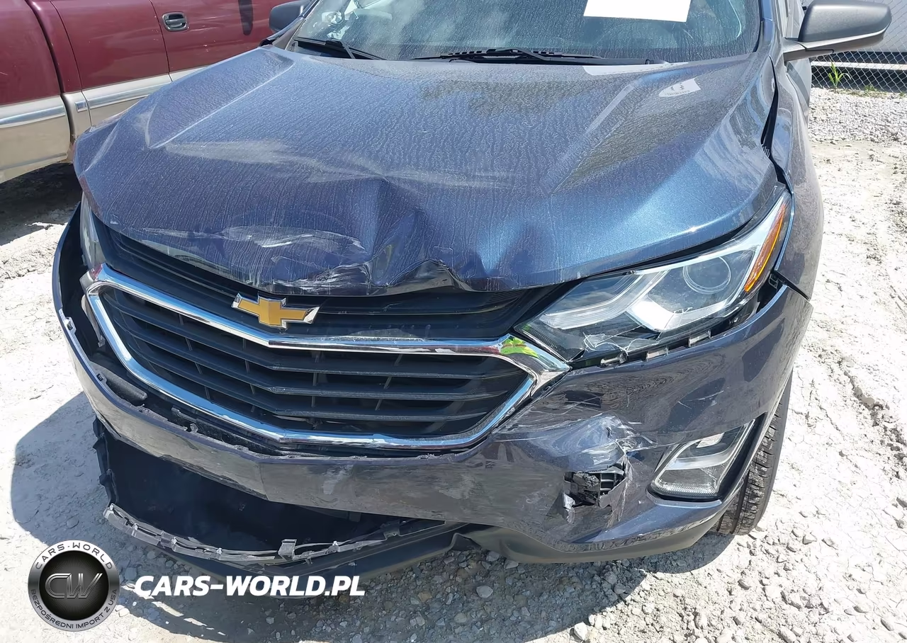 2018 Chevrolet Equinox Ls VIN:3GNAXHEV2JL371336 - 6