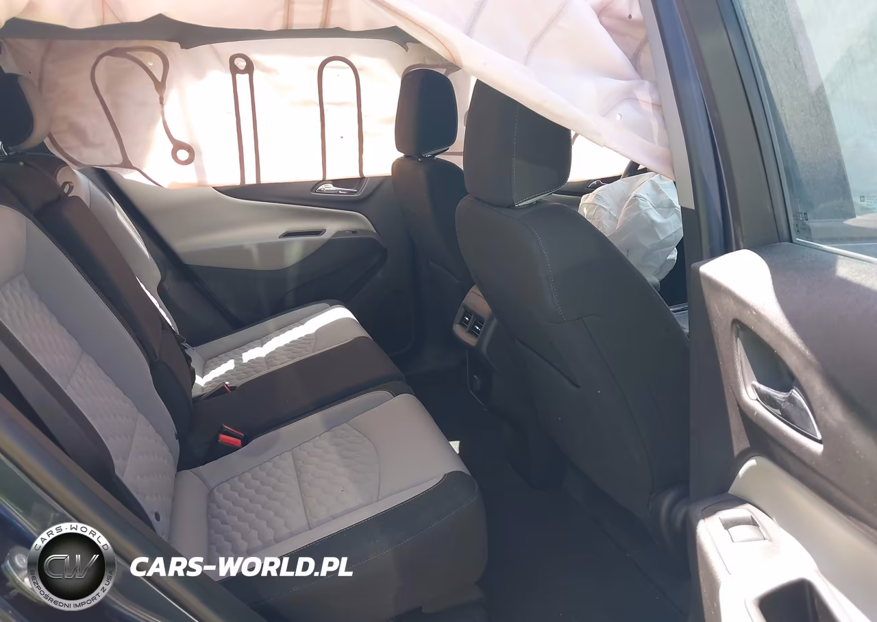 2018 Chevrolet Equinox Ls VIN:3GNAXHEV2JL371336 - 8
