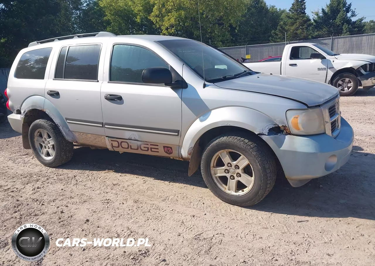 2007 Dodge Durango Slt VIN:1D8HB48P57F515106 - 1