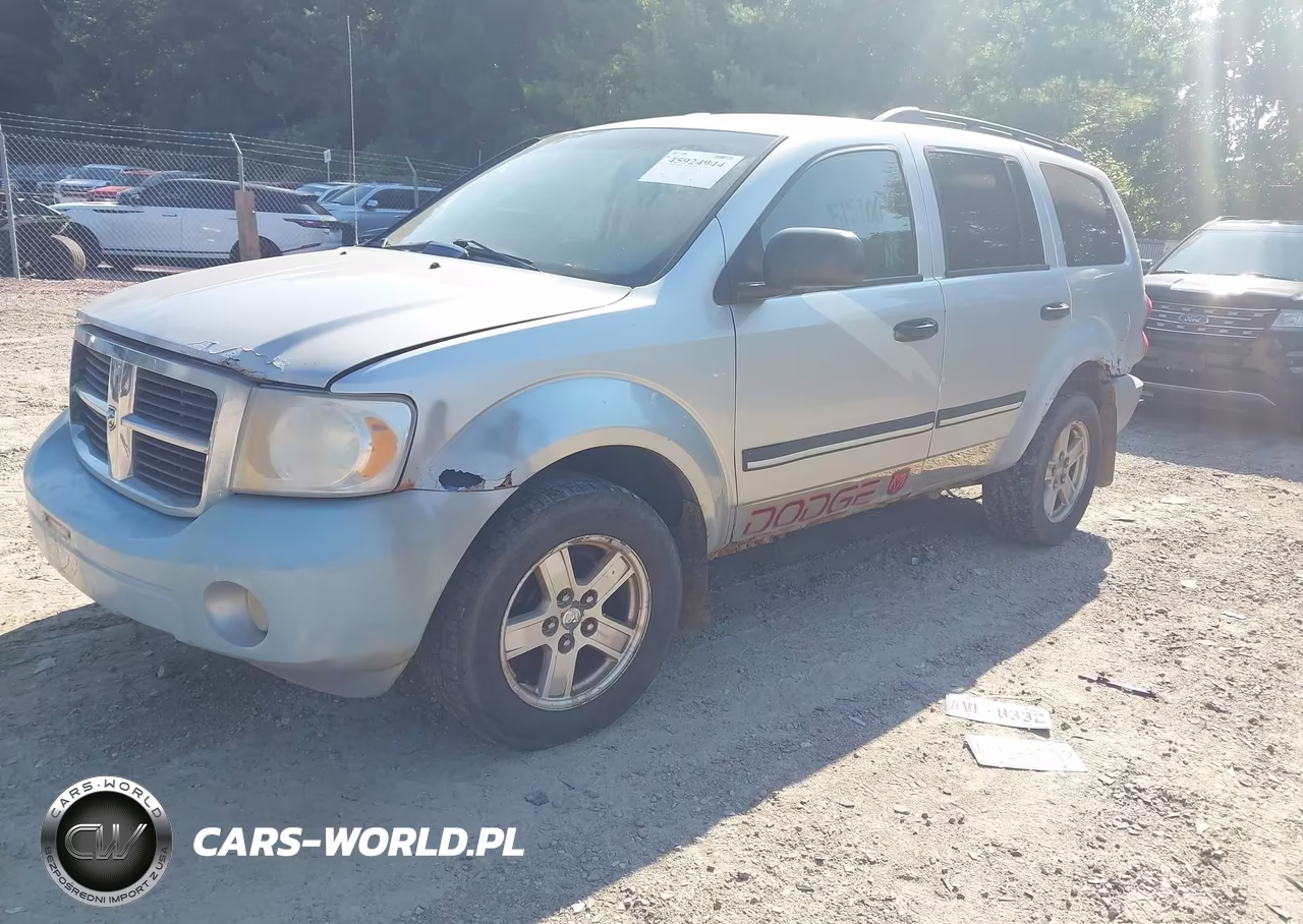2007 Dodge Durango Slt VIN:1D8HB48P57F515106 - 2