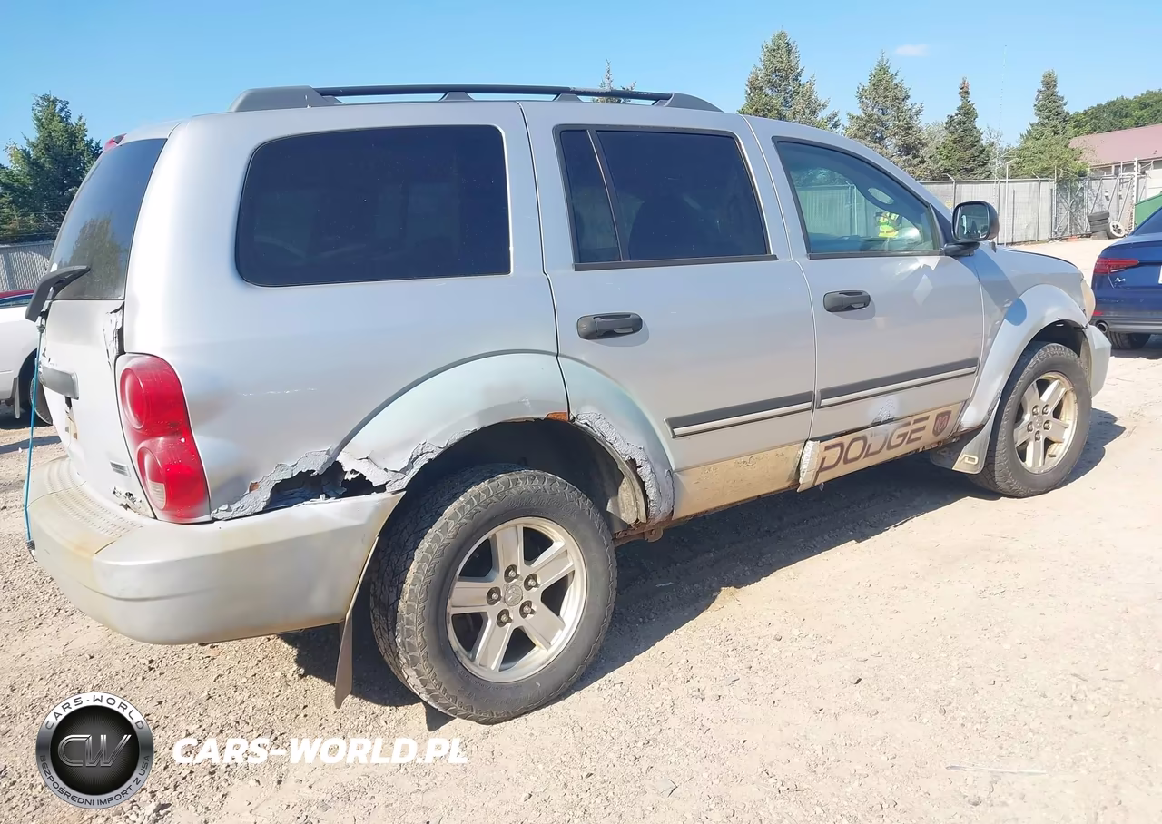 2007 Dodge Durango Slt VIN:1D8HB48P57F515106 - 4