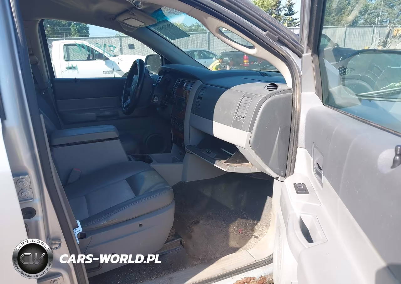 2007 Dodge Durango Slt VIN:1D8HB48P57F515106 - 5