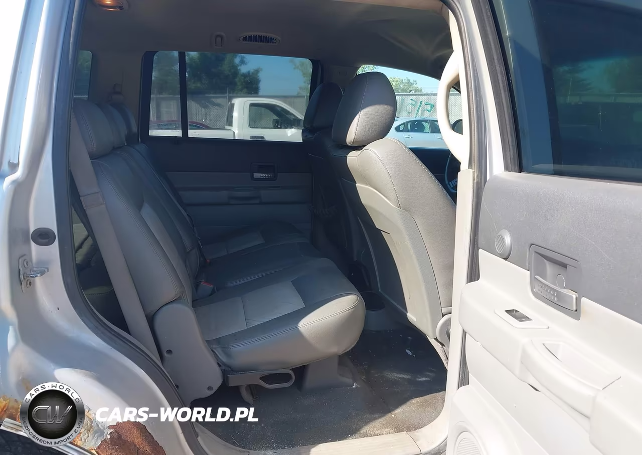 2007 Dodge Durango Slt VIN:1D8HB48P57F515106 - 8