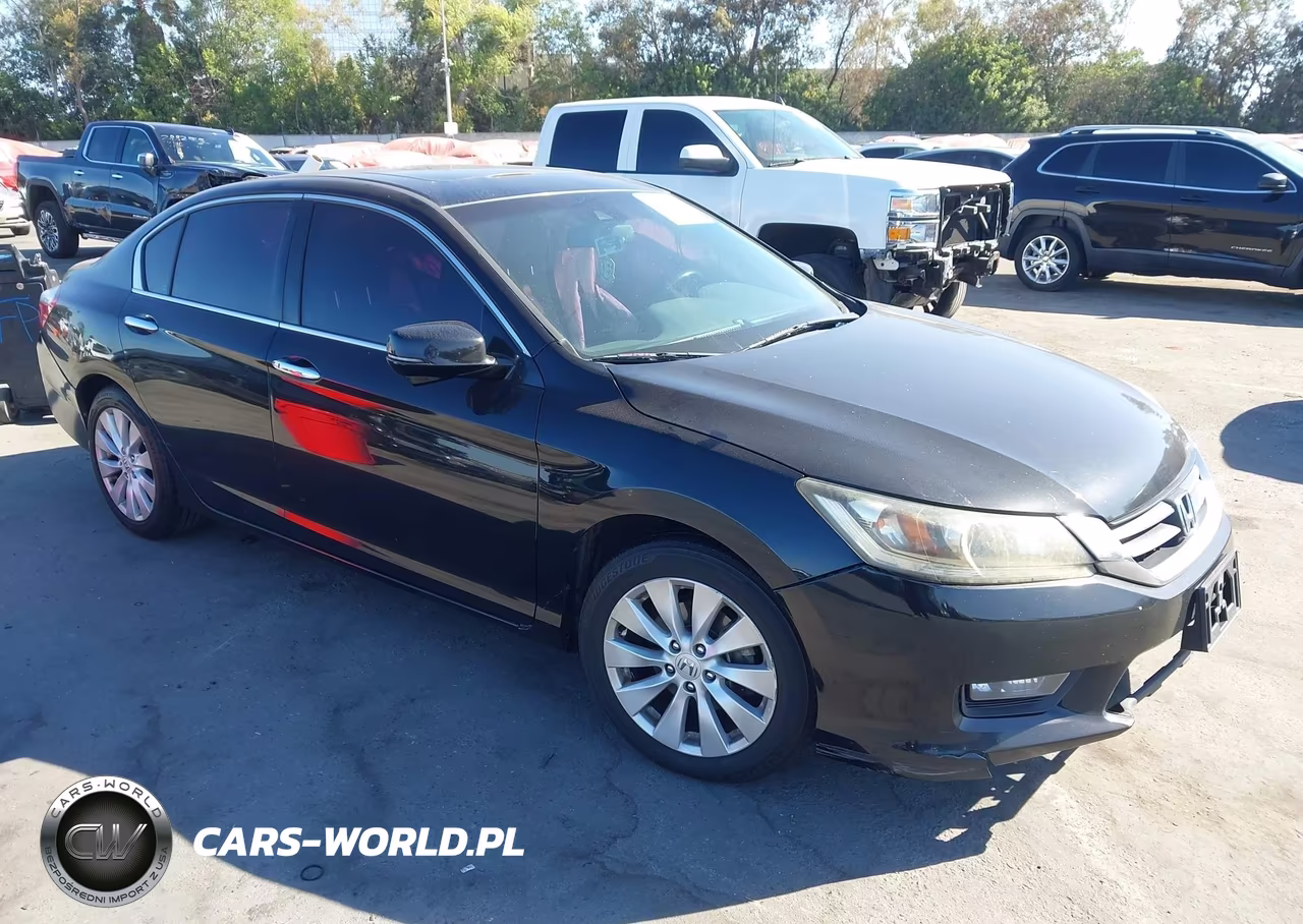 2015 Honda Accord Ex-L V-6 – zdjęcie 1 z 20