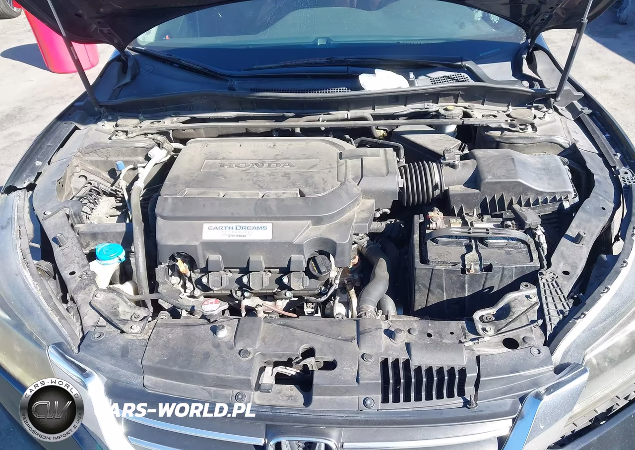 2015 Honda Accord Ex-L V-6 VIN:1HGCR3F8XFA000898 - 10