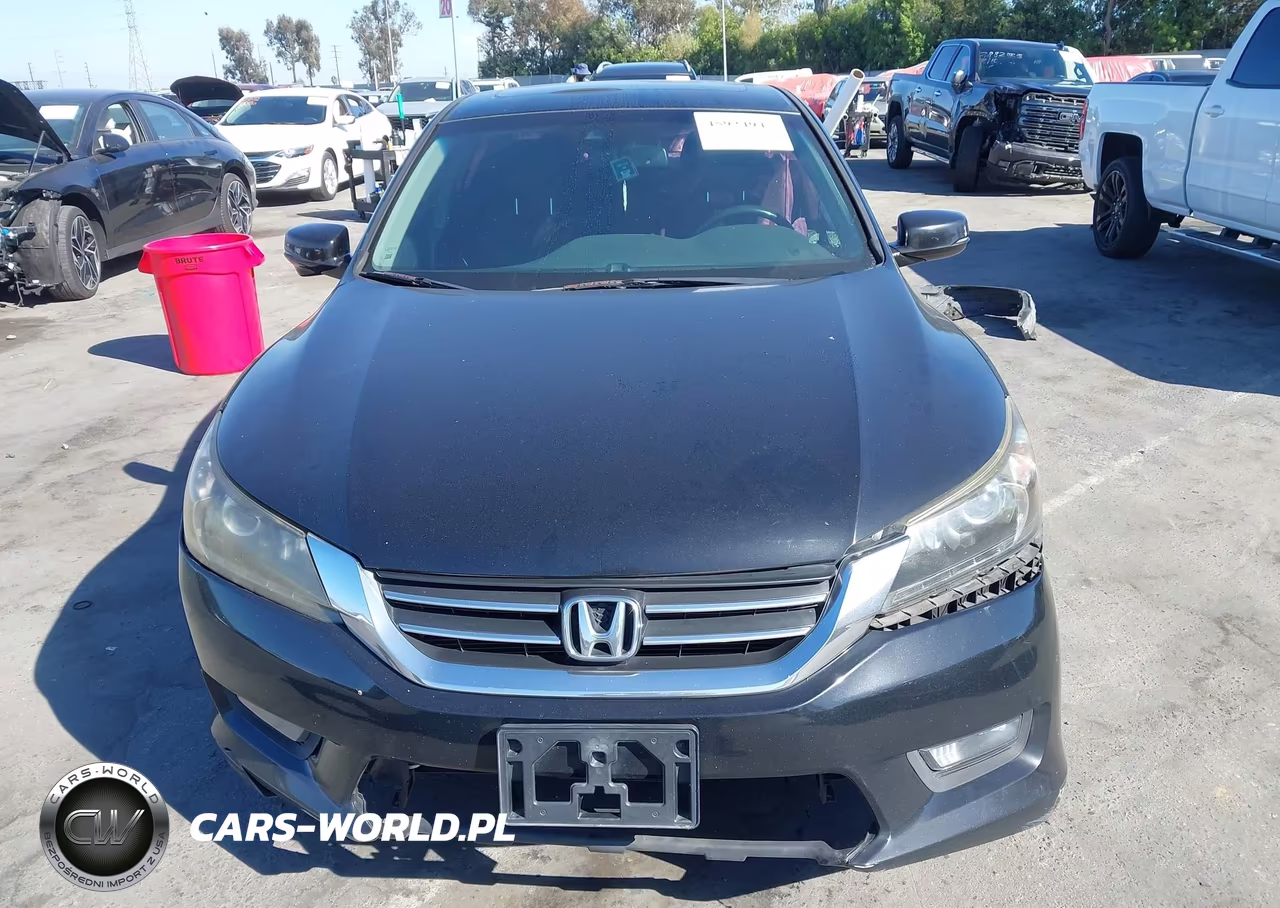 2015 Honda Accord Ex-L V-6 VIN:1HGCR3F8XFA000898 - 13