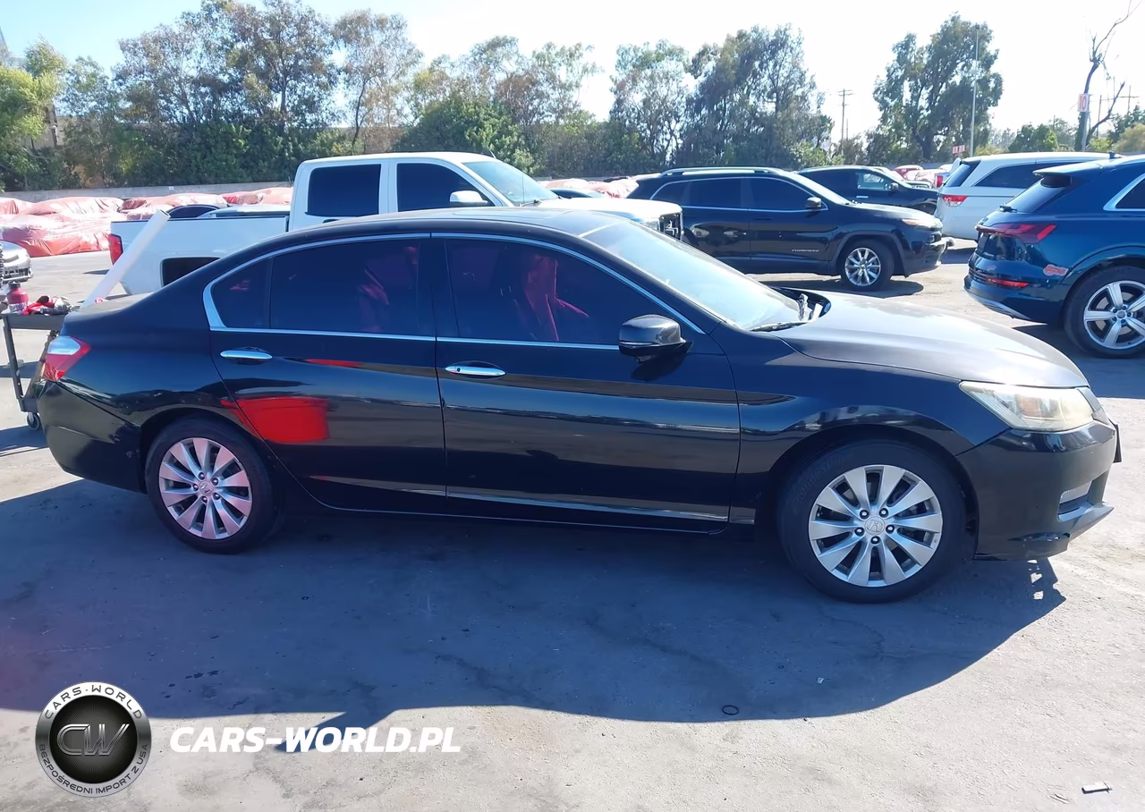 2015 Honda Accord Ex-L V-6 VIN:1HGCR3F8XFA000898 - 14
