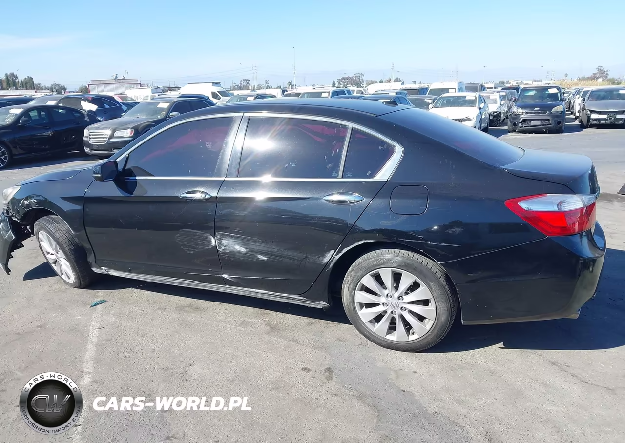 2015 Honda Accord Ex-L V-6 VIN:1HGCR3F8XFA000898 - 15