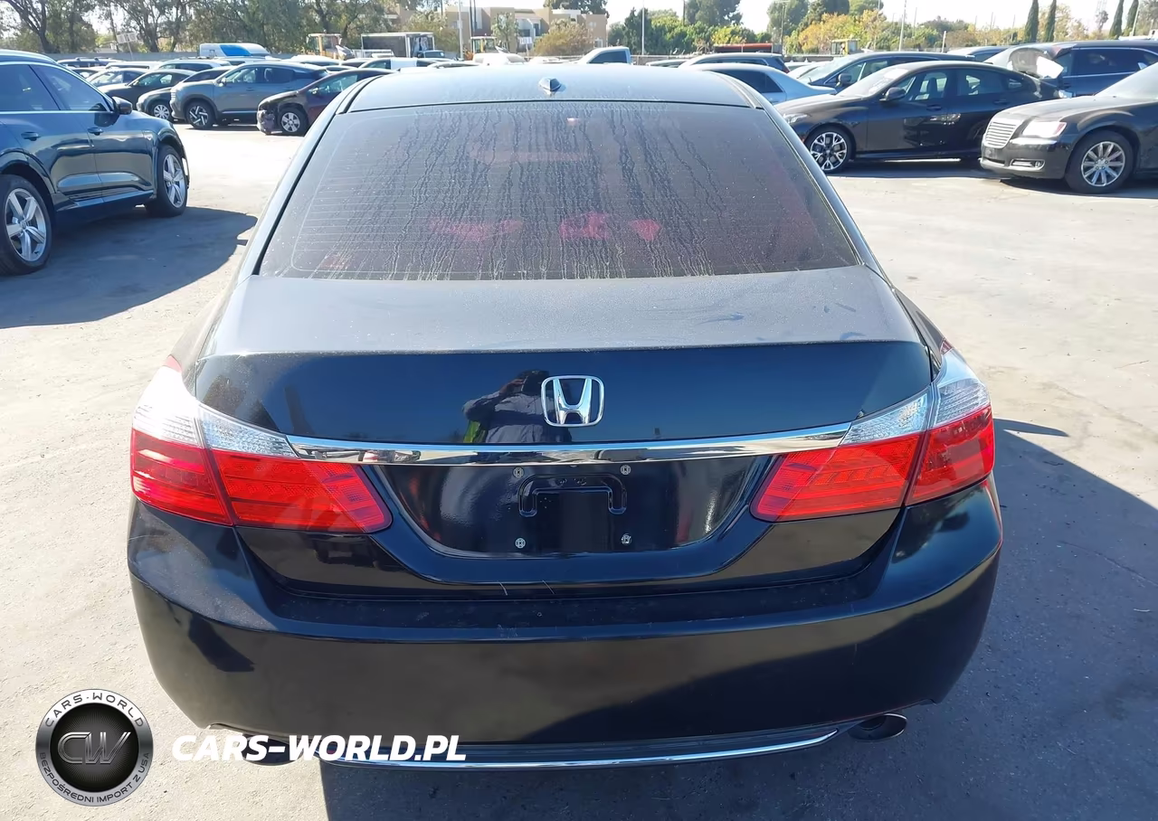 2015 Honda Accord Ex-L V-6 VIN:1HGCR3F8XFA000898 - 17