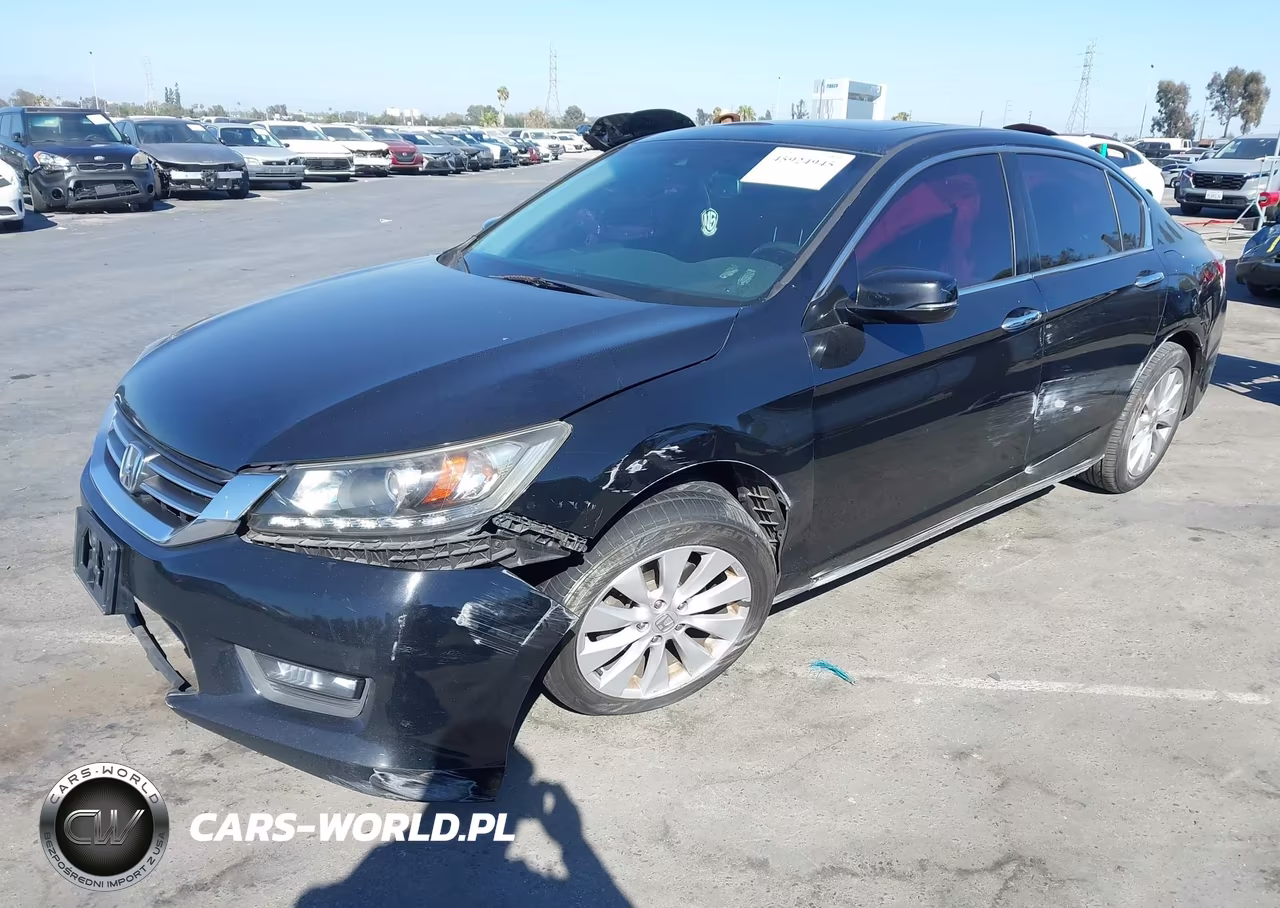 2015 Honda Accord Ex-L V-6 VIN:1HGCR3F8XFA000898 - 2