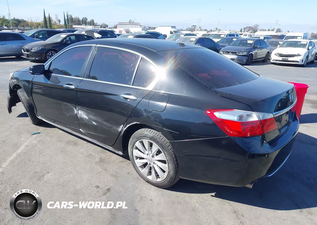 2015 Honda Accord Ex-L V-6 VIN:1HGCR3F8XFA000898 - 3