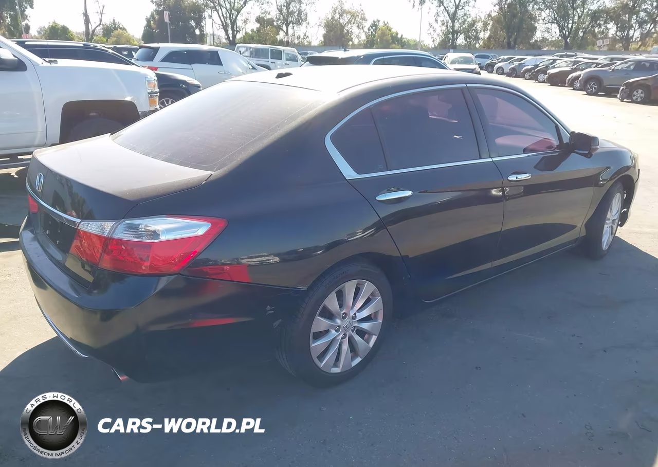 2015 Honda Accord Ex-L V-6 VIN:1HGCR3F8XFA000898 - 4