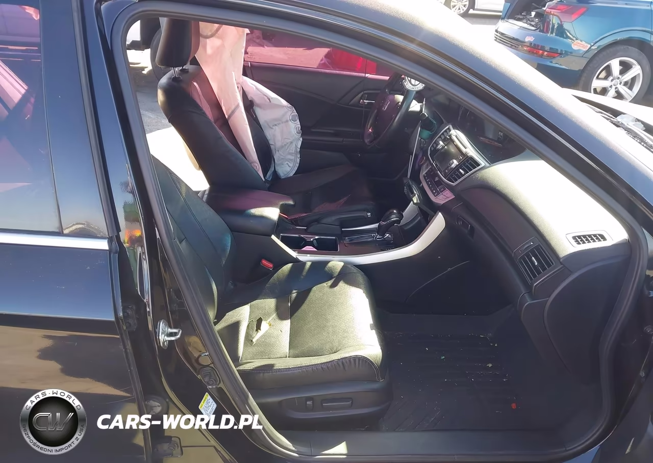 2015 Honda Accord Ex-L V-6 VIN:1HGCR3F8XFA000898 - 5