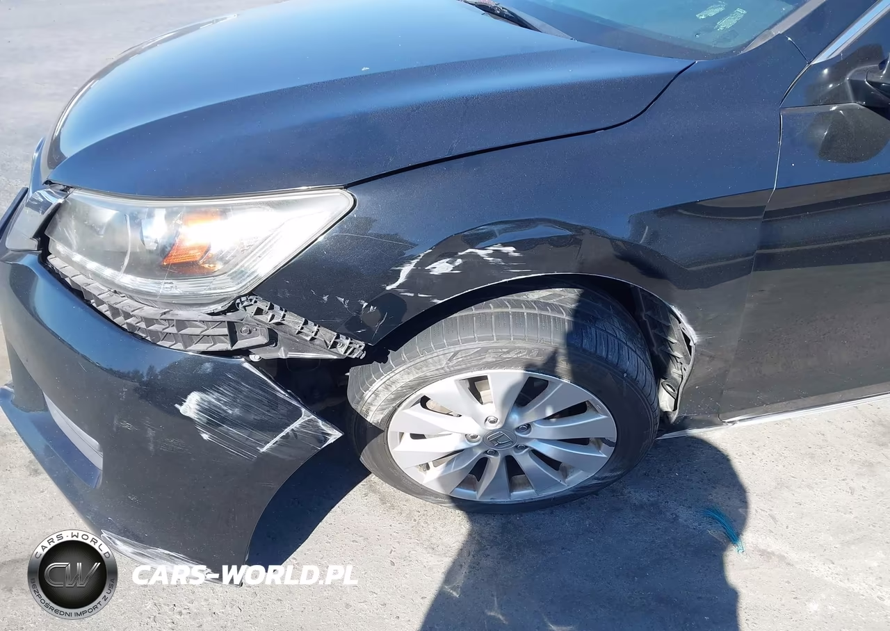 2015 Honda Accord Ex-L V-6 VIN:1HGCR3F8XFA000898 - 6
