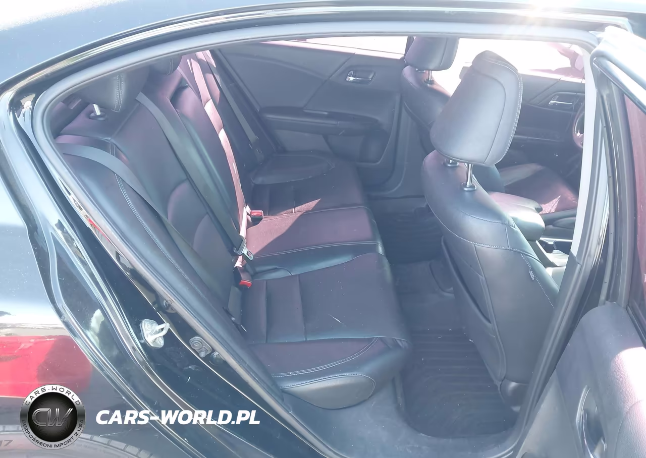 2015 Honda Accord Ex-L V-6 VIN:1HGCR3F8XFA000898 - 8