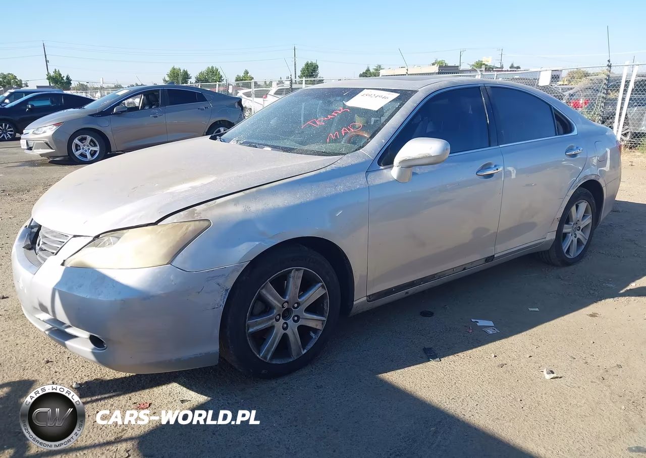 2009 Lexus Es 350 VIN:JTHBJ46G892339803 - 2