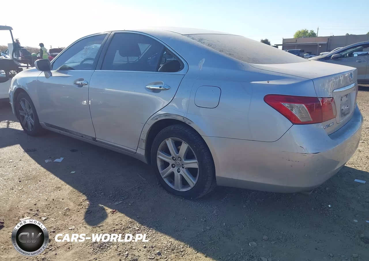 2009 Lexus Es 350 VIN:JTHBJ46G892339803 - 3