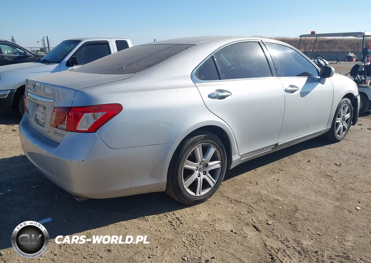 2009 Lexus Es 350 VIN:JTHBJ46G892339803 - 4